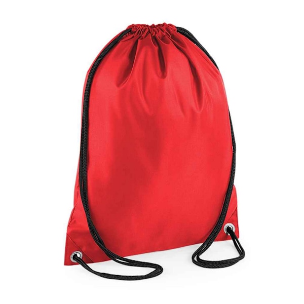 Bagbase Budget Dragsnöre Väska En Storlek Röd Red One Size