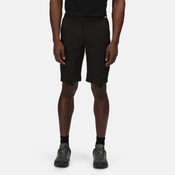 Regatta Highton Walking Shorts 33R Svart Black 33R