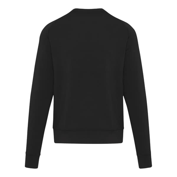 Elevate Life Unisex Vuxen Interlock Crew Neck Sporttröja Solid Black 3XL