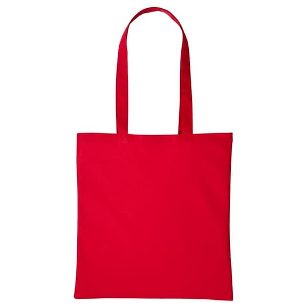 Nutshell Plain Strong Shoulder Shopper Bag One Size Steel Mid G Steel Mid Grey One Size
