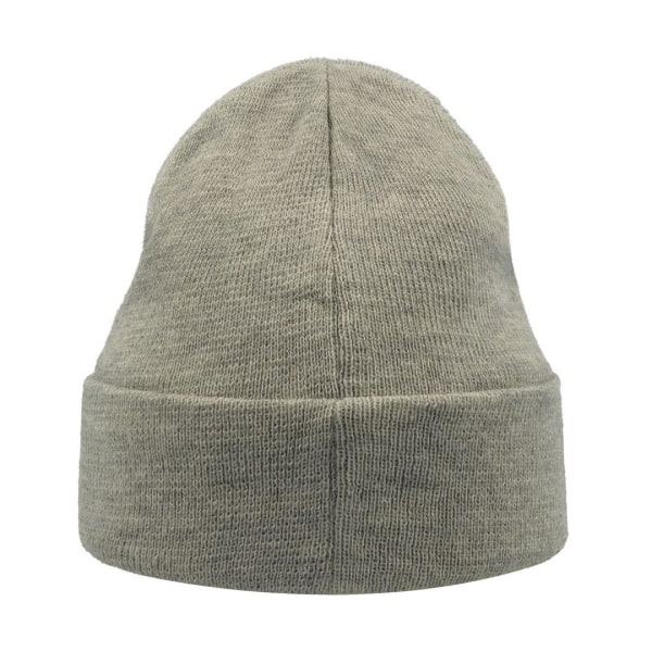 Atlantis Pier Thinsulate Thermal Fodrad Double Skin Beanie One S Grey Melange One Size
