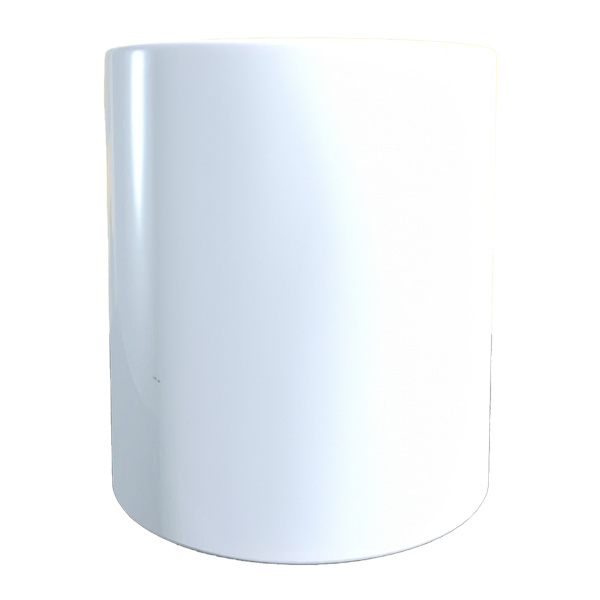 Queen Forever Mugg En Storlek Vit White One Size