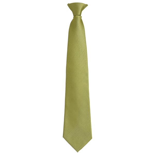 Premier Unisex Vuxen Färger Mode Enfärgad Clip-On Slips En Storlek Grass Green One Size