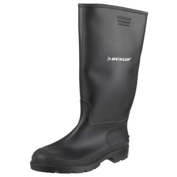 Dunlop 380PP Pricemaster Unisex Wellington-stövlar 37 EUR Svart Black 37 EUR