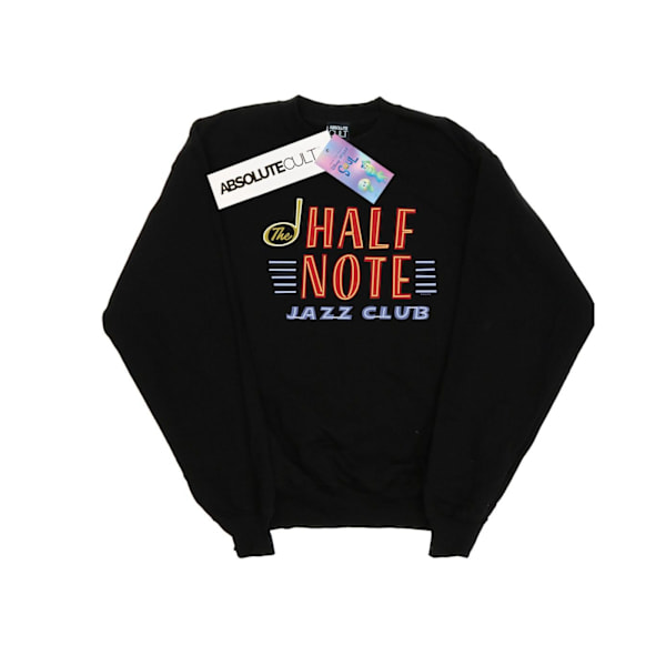 Disney Dam/Kvinnor Soul The Half Note Jazz Club Sweatshirt M Black M
