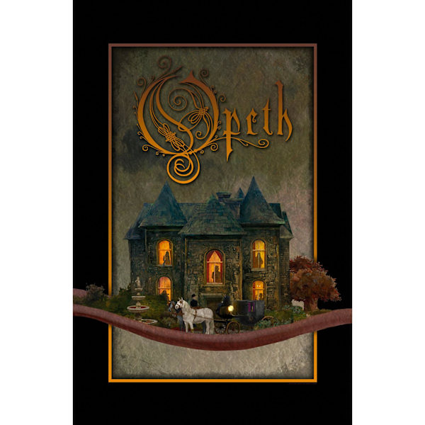 Opeth In Cauda Venenum Textil Affisch 106cm x 70cm Svart Black 106cm x 70cm