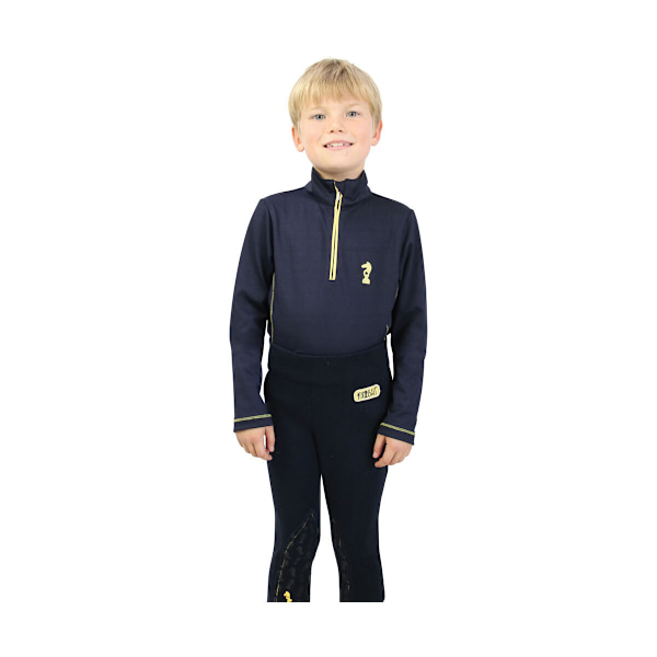 Little Knight Boys Lancelot Top 5-6 år Marinblå/Gul Navy/Yellow 5-6 Years