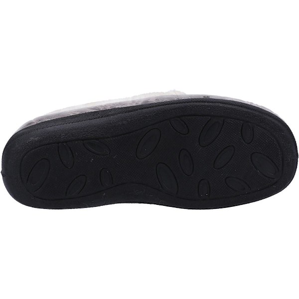 Fleet & Foster Dam/Dam Adelaide Memory Foam Tofflor 7 UK Grey 7 UK