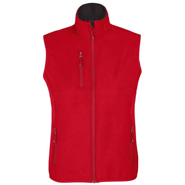 SOLS Dam/Kvinna Falcon Softshell Återvunnen Kroppsvärmare XXL Pe Pepper Red XXL
