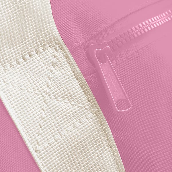 Bagbase Mini Barrel Axelväska One Size Classic Rosa/Vit Classic Pink/White One Size
