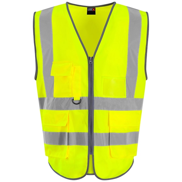 PRO RTX Herr Executive High-Vis Väst 4XL Gul Yellow 4XL