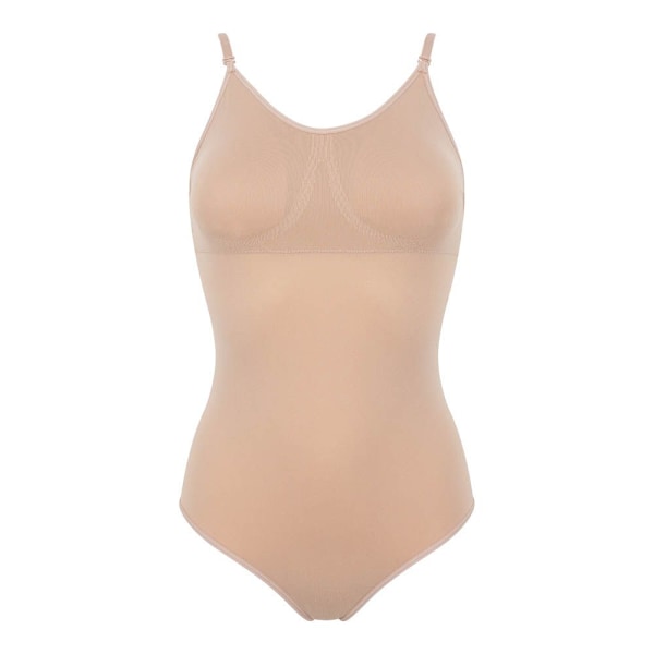 Silky Dance Dam/Dam Låg Rygg Bodysuit XL Nude Nude XL