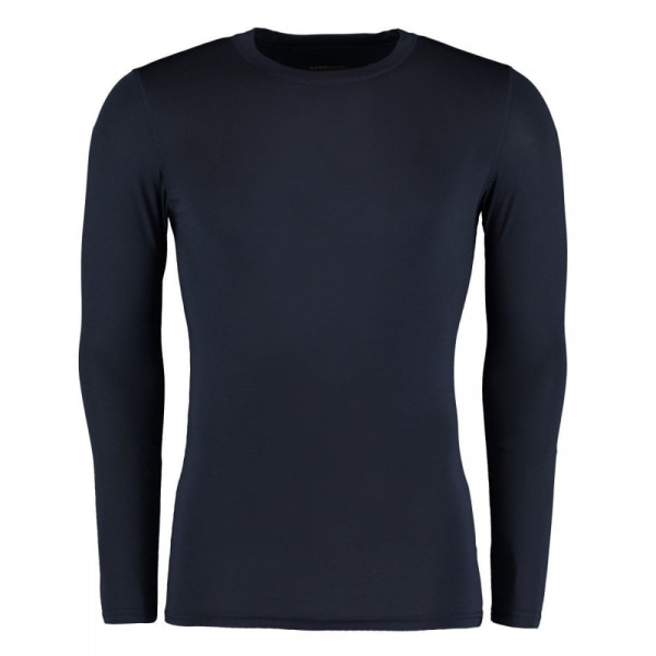 GAMEGEAR Mens Warmtex Långärmad Baslager Topp M Marinblå Navy M