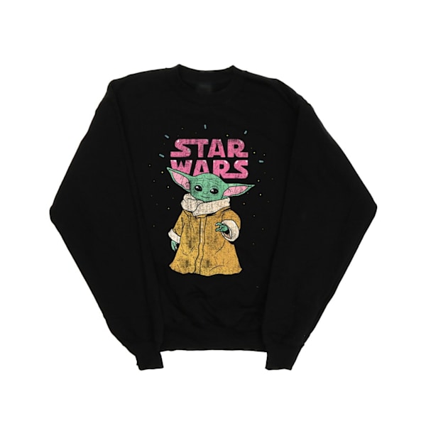 Star Wars Dam/Damer The Mandalorian The Child Sweatshirt S Black S