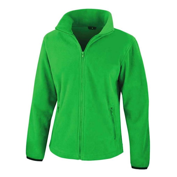 Result Core Dam/Kvinnor Norse Fashion Outdoor Fleecejacka 1 Vivid Green 12 UK