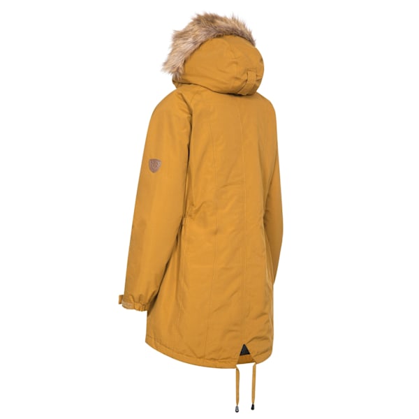 Trespass Womens/Ladies Celebrity Isolerad Längre Parka Golden Brown S