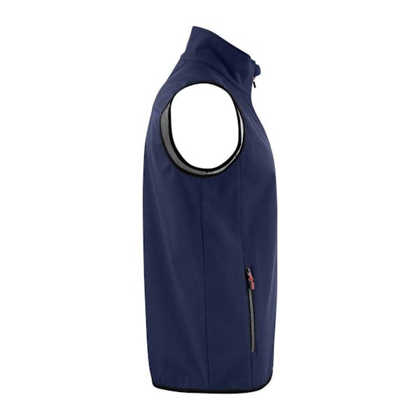 Printer Herr Trial Softshell Body Warmer L Marinblå Navy L