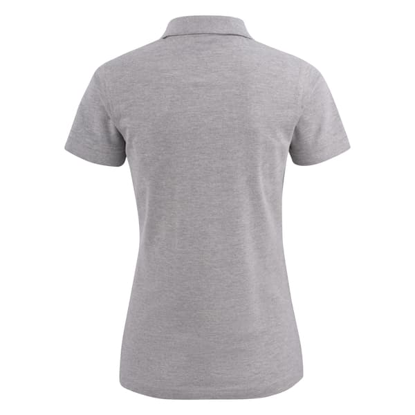 Printer Dam/Dam Stretch Pikétröja XXL Gråmelerad Grey Melange XXL