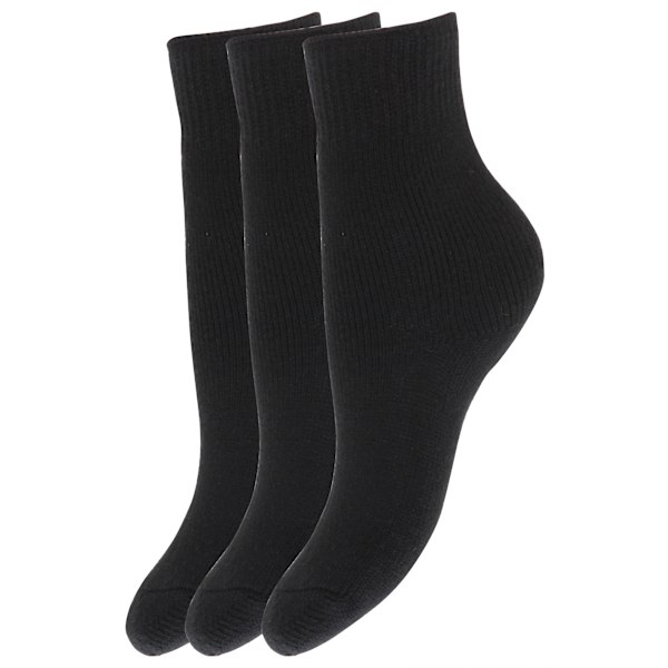 FLOSO Barn Vinter Termiska Sockar (3-pack) UK Black UK Shoe: 9-12, EUR 26-31 (5-7 years