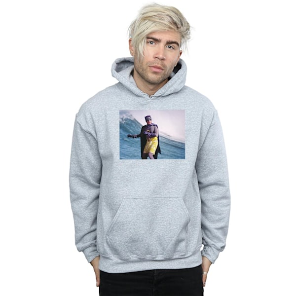 DC Comics Herr Batman TV-serie Surfing Still Hoodie M Sports G Sports Grey M