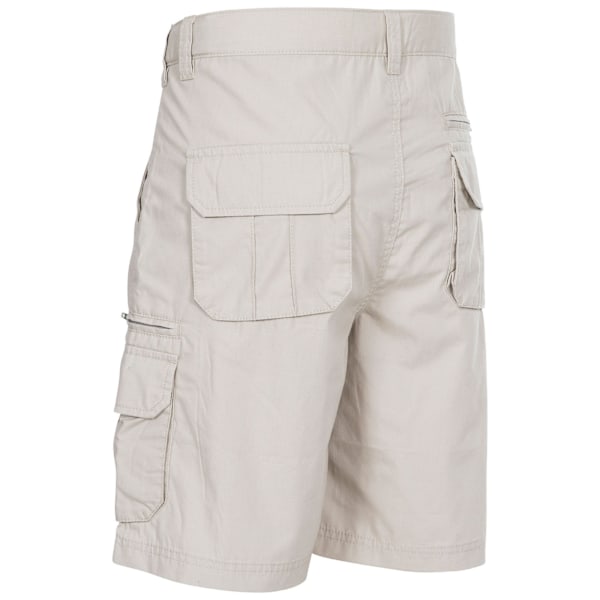 Trespass Mens Gally Vattenavvisande Vandrings Cargo Shorts L Mushr Mushroom L