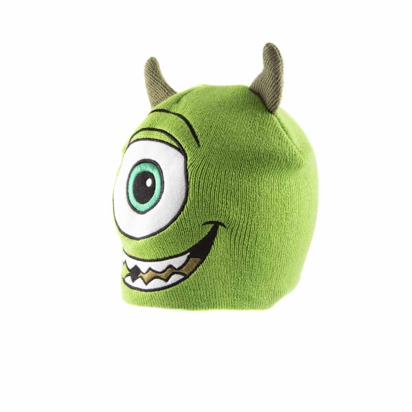Monsters University Mike Face Beanie One Size Grön Green One Size