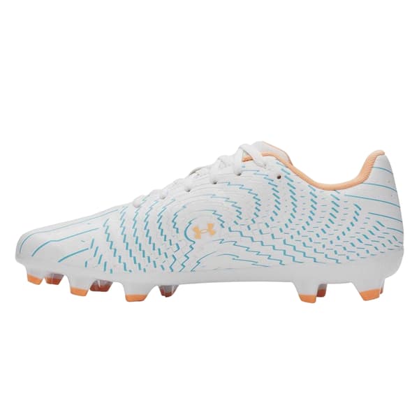 Under Armour Herr Shadow Select 4 Fotbollsskor för fast underlag 9 Blue/White 9 UK