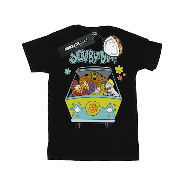 Scooby Doo Boys Mystery Machine Group T-Shirt 3-4 år Svart Black 3-4 Years