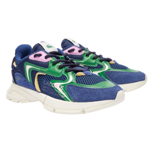 Lacoste Unisex Vuxen L003 Neo Mockaskor 8.5 UK Blå/Grön Blue/Green 8.5 UK