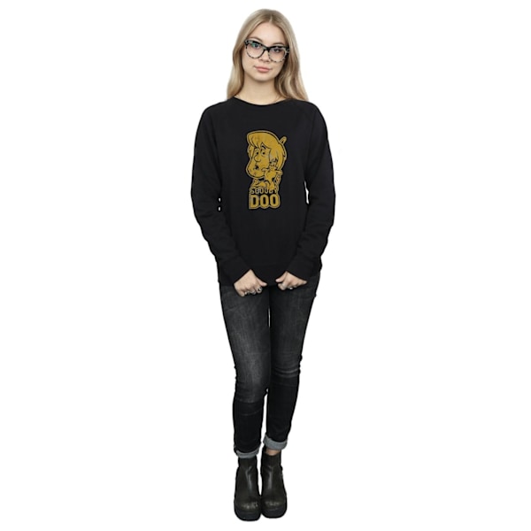 Scooby Doo Dam/Dam och Shaggy Sweatshirt S Svart Black S