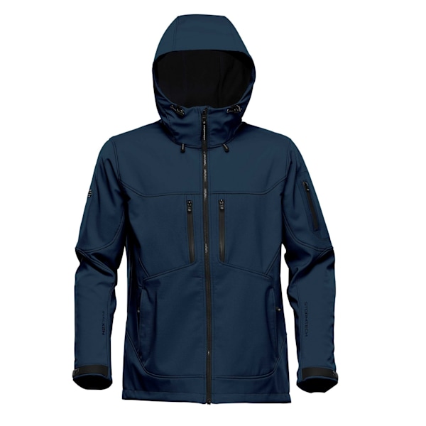 Stormtech Mens Epsilon 2 Soft Shell Jacka M Marinblå/Grafit Navy/Graphite M