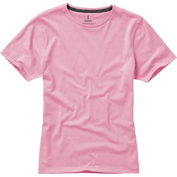 Elevate Dam/Kvinnor Nanaimo Kortärmad T-shirt S Ljusrosa Light Pink S