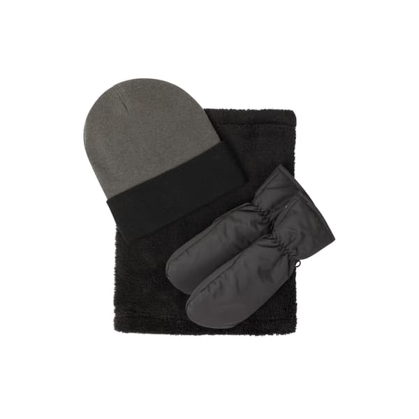 Mountain Warehouse Barn/Barn Vinteraccessoarset XXS Svart Black XXS
