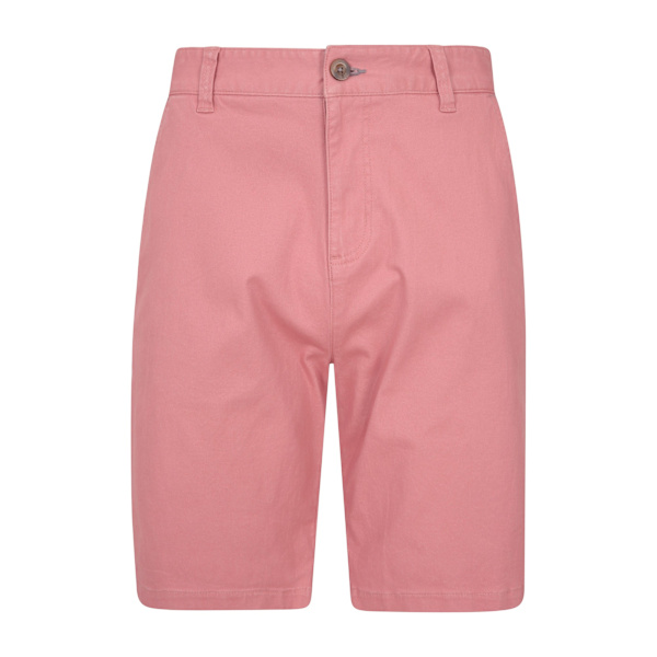 Mountain Warehouse Herr Organic Chino Shorts 38R Rosa Pink 38R