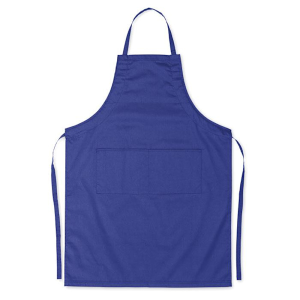 MidOcean Fitted Kitab Justerbart Förkläde En Storlek Blå Blue One Size