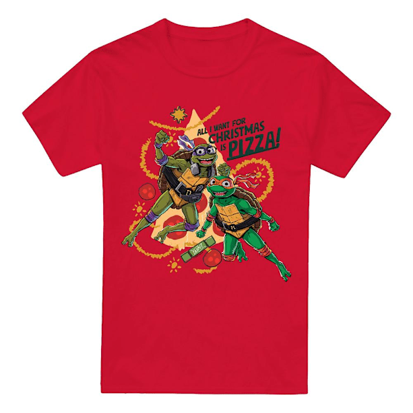 Teenage Mutant Ninja Turtles: Mutant Mayhem Herr Michelangelo & Red S