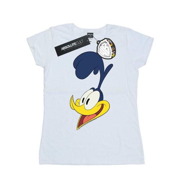 Looney Tunes Dam/Dam Road Runner Face T-shirt bomull XL W White XL