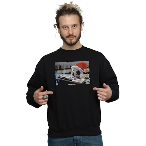 Gremlins Herr Mogwai Julhatt Sweatshirt 5XL Svart Black 5XL