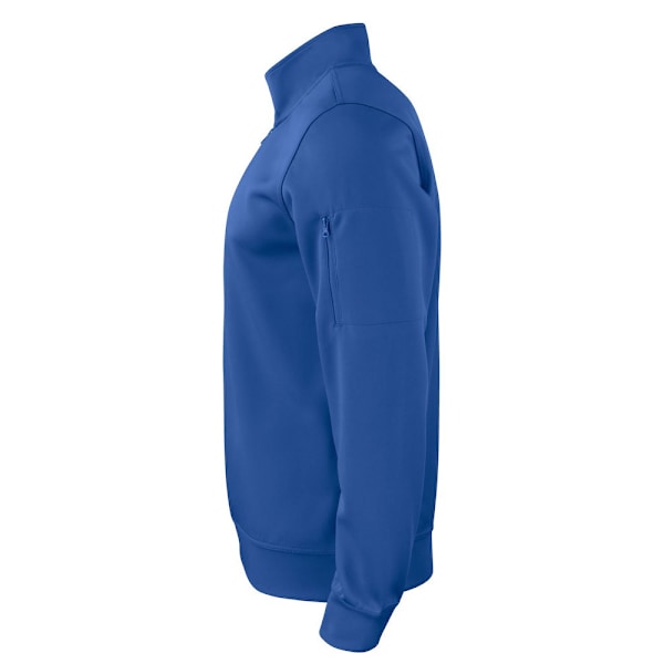 Clique Unisex Vuxen Basic Active Quarter Zip Sweatshirt M Royal Royal Blue M
