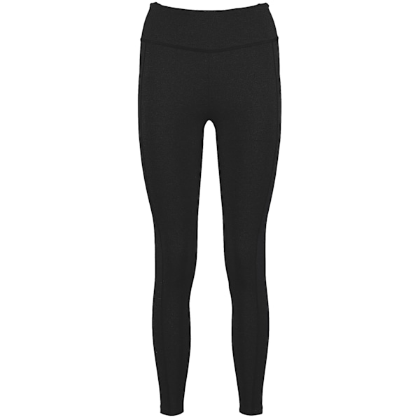 Gamegear Dam/Dam Fullängds Atletiska Leggings 16 UK Svart Black 16 UK