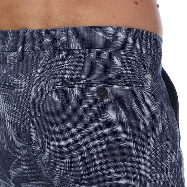 Ted Baker Herr Postot Bomullsbyxor med Tryck 36R Marinblå Navy 36R