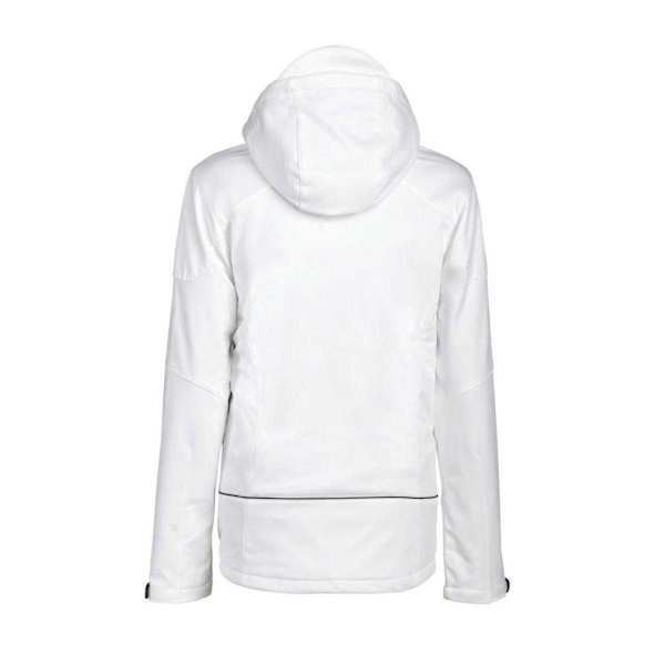 Printer Dam/Dam Skelett Soft Shell Jacka S Vit White S