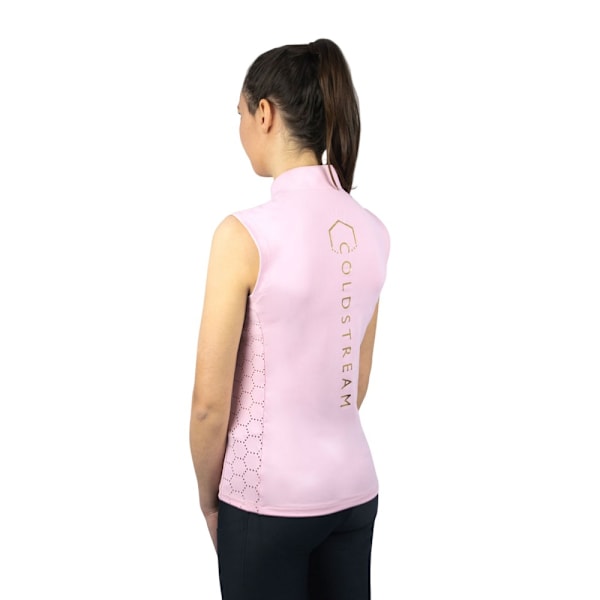 Coldstream Dam/Damer Cranshaws Sleeveless Base Layer Top M Blush Pink M