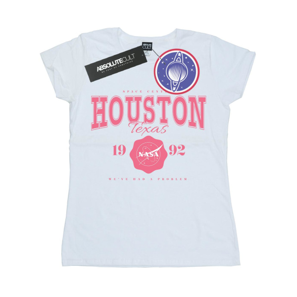 NASA Womens/Ladies Houston Vi har haft ett problem T-shirt i bomull X White XXL