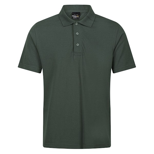Regatta Professional Herr Kortärmad Pikétröja M Mörkgrön Dark Green M