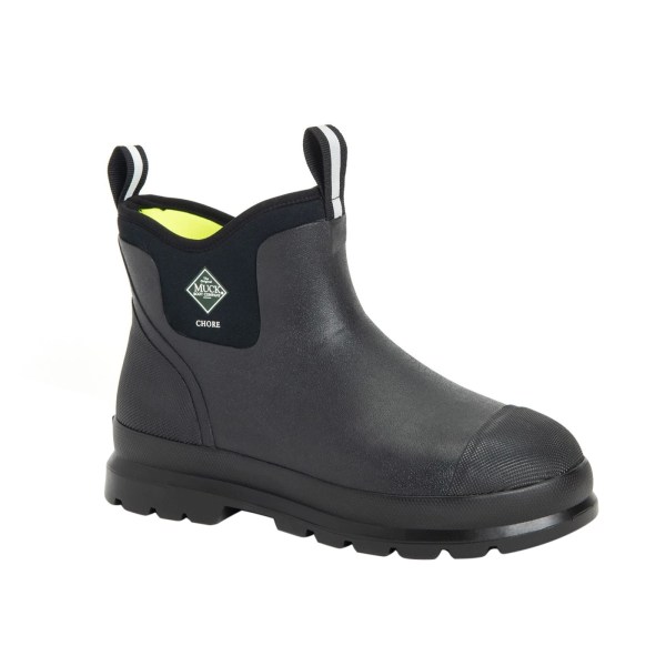Muck Boots Mens Chore Rain Boots 7 UK Svart Black 7 UK