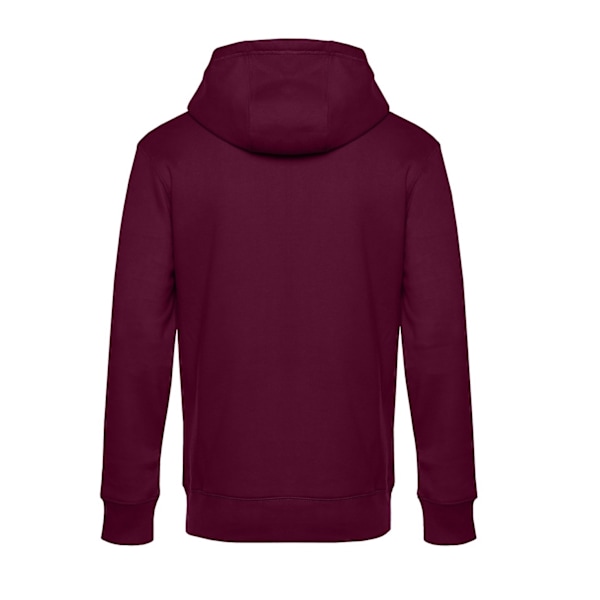 B&C Herr King Hoodie M Cherry Red Cherry Red M