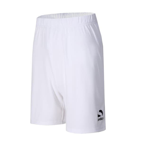 Sondico Herr Polyester Vanliga Fotbollsshorts M Vit White M