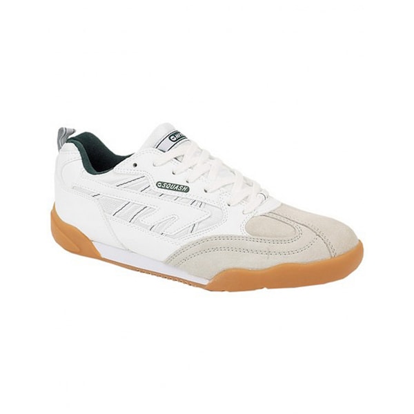 Hi-Tec Squash Unisex Tränare / Herr Tränare / Unisex Sport 10 White 10 UK