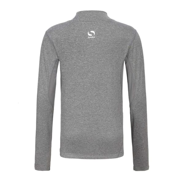 Sondico Barn/Kids Mock Neck Base Layer Top 5-6 år Grå Grey 5-6 Years